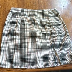 Wild Fable Adorable Plaid Schoolgirl Skirt